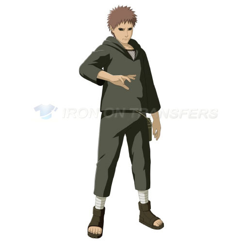 NARUTO Iron-on Stickers (Heat Transfers)NO.544